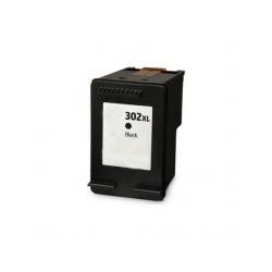 Tinteiro compatível G&G HP 302 XL F6U68AE Peto NH-R00302XLBK