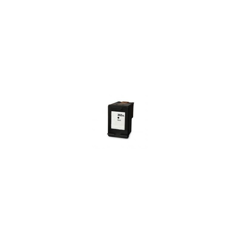 Tinteiro compatível G&G HP 302 XL F6U68AE Peto NH-R00302XLBK Tinteiro compatível G&G HP 302 XL F6U68AE Peto NH-R00302XLBK