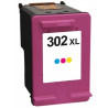 Tinteiro reciclado HP 302 Cores F6U65A