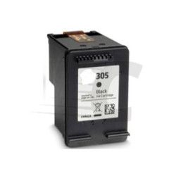 Tinteiro reciclado HP 305 Preto - Substituí 3YM61A