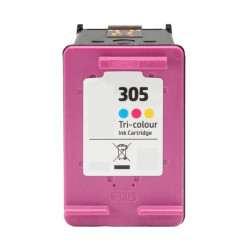 Tinteiro reciclado HP 305 TRICOLOR - Substituí 3YM60AE