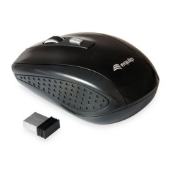 Equip Rato Optical Wireless 4-Button Travel Mouse 1600dpi - 245104 - Uso Ambidiestro
