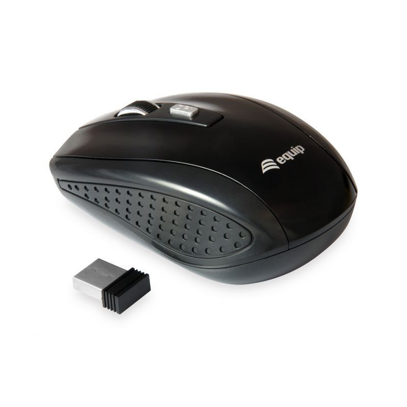 Equip Rato Optical Wireless 4-Button Travel Mouse 1600dpi - 245104 - Uso Ambidiestro Equip Rato Optical Wireless 4-Button Travel Mouse 1600dpi - 245104 - Uso Ambidiestro