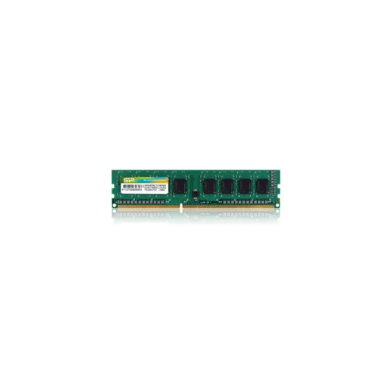 Dimm Silicon Power  8 GB DDR3 1600Mhz CL11 SP008GBLTU160N02