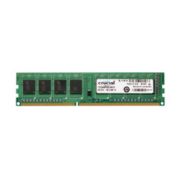 Dimm Crucial 4GB DDR3L 1600MHZ 1X240 CL11 1.5V  CT51264BA160BJ