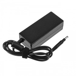 Carregador compatível HP/Compaq 19.5V 3.33A 65W c/cabo de alimentação