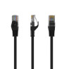 Cabo Rede Cat 6.  2 Metros  – Preto Cablexpert  / gembird UTP PP6U-2M/BK