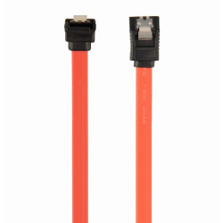 Cabo Serial SATA 0.50M  – Vermelho Cablexpert  / gembird CC-SATAM-DATA90