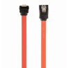 Cabo Serial SATA 0.50M  – Vermelho Cablexpert  / gembird CC-SATAM-DATA90