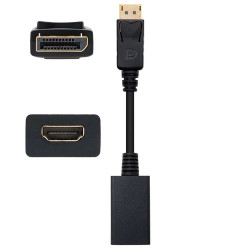 Adaptador Displayport (HP) /HDMI Fêmea