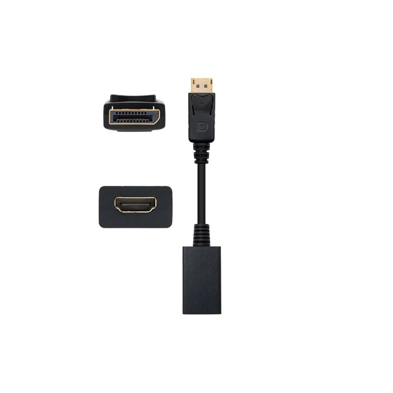 Adaptador Displayport (HP) /HDMI Fêmea