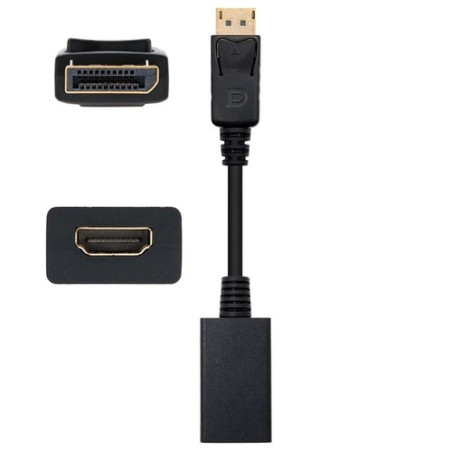 Adaptador Displayport (HP) /HDMI Fêmea