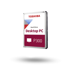 Disco HDD 3.5" Toshiba PC P300 1TB 64MB 7200rpm SATA HDWD1100UZSVA