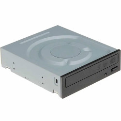 Gravador DVDRW  SATA Lite-On IHAS124 Interno Preto DVD Super Multi DL