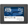 Disco SSD Patriot P210 256GB SATA3 2.5'' 500R/400W