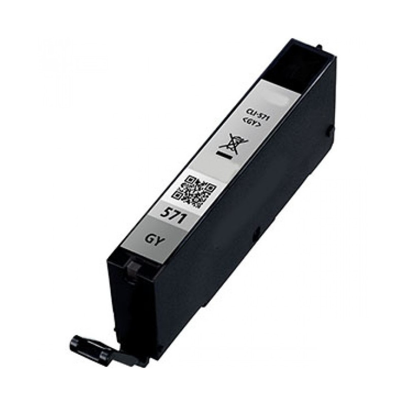 Tinteiro compatível Canon CLI-571GY XL Cinzento Claro (0335C001) Tinteiro compatível Canon CLI-571GY XL Cinzento Claro (0335C001)
