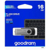Pen Drive USB 2.0 GOODRAM 16GB UTS2 BLACK USB 2.0 - UTS2-0160K0R11