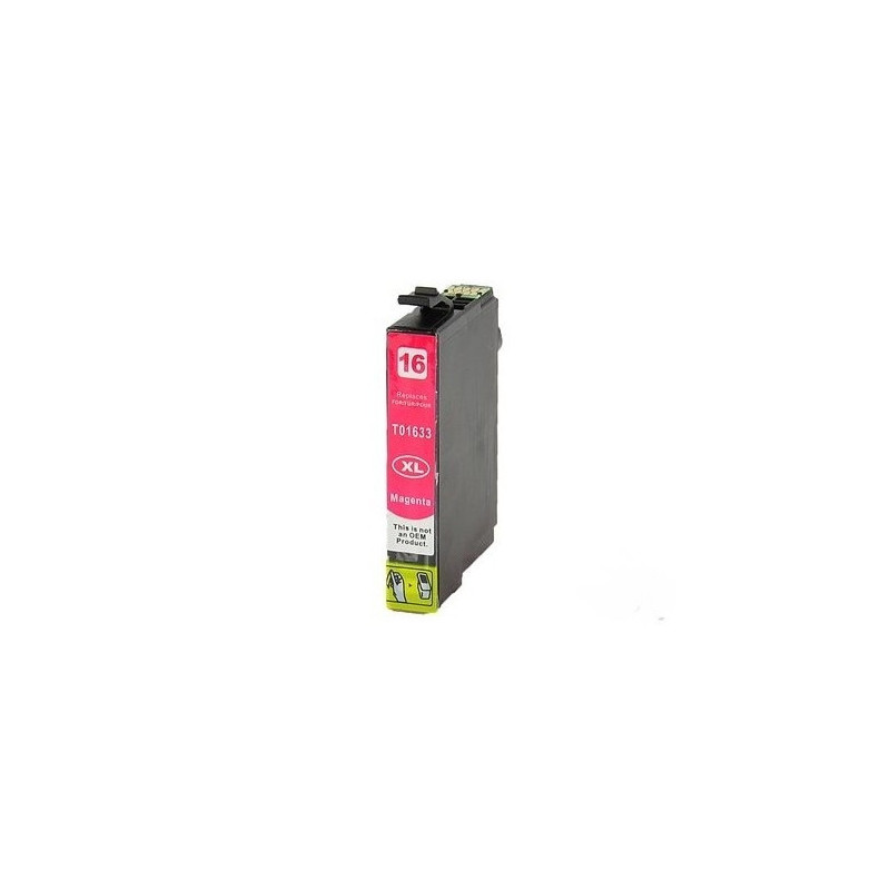 Tinteiro compatível EPSON T1633 XL 16XL Magenta Tinteiro compatível EPSON T1633 XL 16XL Magenta