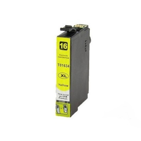 Tinteiro compatível EPSON T1634 XL 16XL  Amarelo