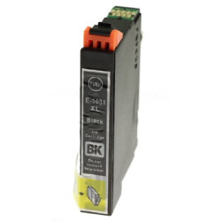 Tinteiro compatível EPSON T1631 XL 16XL Preto para C13T16314010