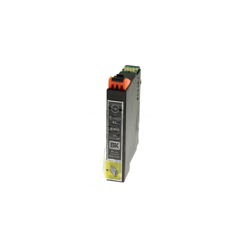 Tinteiro compatível EPSON T1631 XL 16XL Preto para C13T16314010 Tinteiro compatível EPSON T1631 XL 16XL Preto para C13T16314010