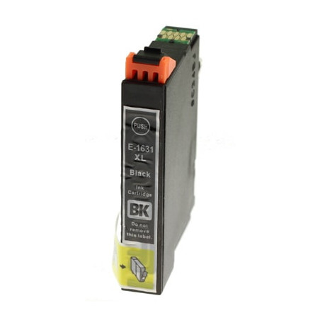 Tinteiro compatível EPSON T1631 XL 16XL Preto para C13T16314010