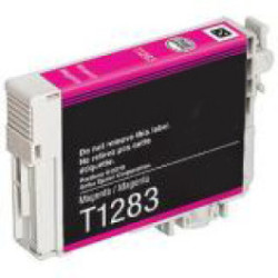 Tinteiro  compatível Epson T1283 Magenta C13T12834022