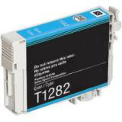Tinteiro  compatível Epson T1282 Ciano C13T12824022