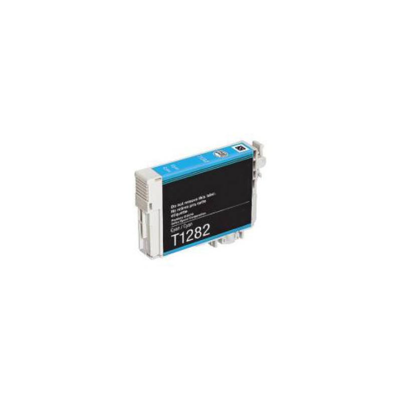 Tinteiro  compatível Epson T1282 Ciano C13T12824022