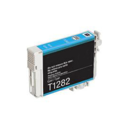 Tinteiro  compatível Epson T1282 Ciano C13T12824022