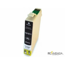 Tinteiro compatível EPSON 18XL Preto T1811 C13T18114010