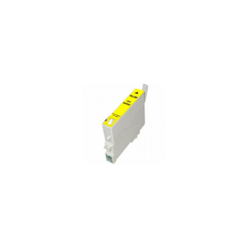 Tinteiro compatível EPSON T0614 C13T06144010 Amarelo