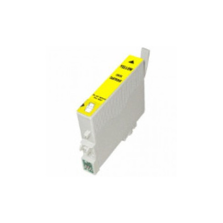 Tinteiro compatível EPSON T0614 C13T06144010 Amarelo