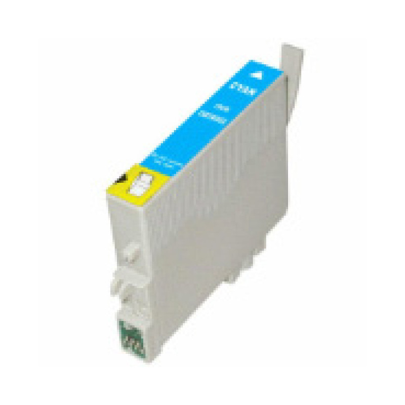 Tinteiro compatível EPSON T0482 Ciano C13T04824010