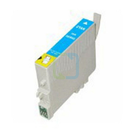 Tinteiro compatível EPSON T0485 Ciano Claro C13T04854010