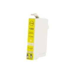 Tinteiro Compativel EPSON T1304 Amarelo C13T13044010