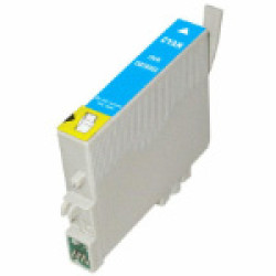 Tinteiro compatível  EPSON T0712/T0892 Azul C13T07124012/C13T08924011