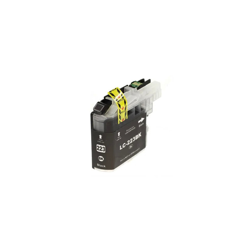 Tinteiro comp. BROTHER LC221/LC223 Preto Tinteiro comp. BROTHER LC221/LC223 Preto