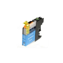 Tinteiro comp. BROTHER LC221/LC223 Ciano