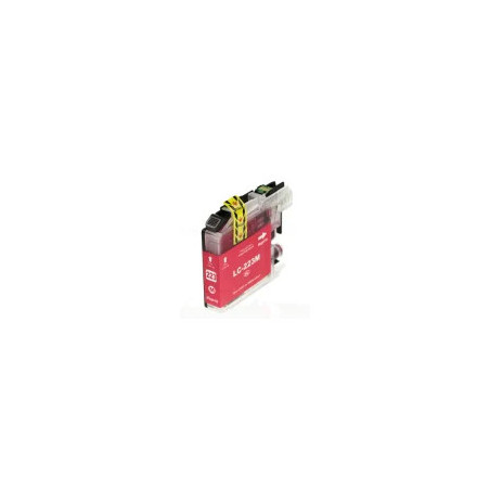 Tinteiro comp. BROTHER LC221/LC223 Magenta