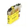 Tinteiro comp. BROTHER LC221/LC223 Amarelo