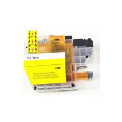 Tinteiro compatível Brother LC3217XL/LC3219XL Amarelo