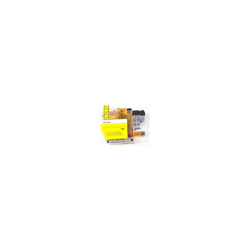 Tinteiro compatível Brother LC3217XL/LC3219XL Amarelo Tinteiro compatível Brother LC3217XL/LC3219XL Amarelo