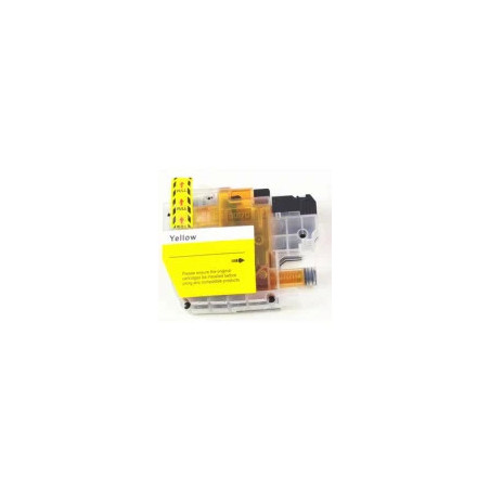 Tinteiro compatível Brother LC3217XL/LC3219XL Amarelo