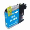 Tinteiro compatível Brother LC123 Ciano